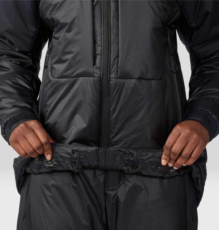 Thumbnail: Women's Compressor Alpine Hooded Jacket, Color: Black, image 7