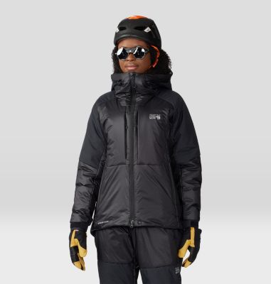 Women's Compressor™ Alpine Hooded Jacket | Mountain Hardwear