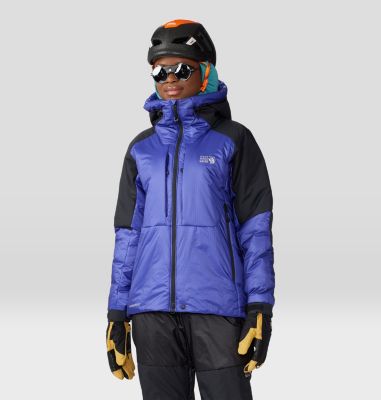 Women's Compressor™ Alpine Hooded Jacket | Mountain Hardwear