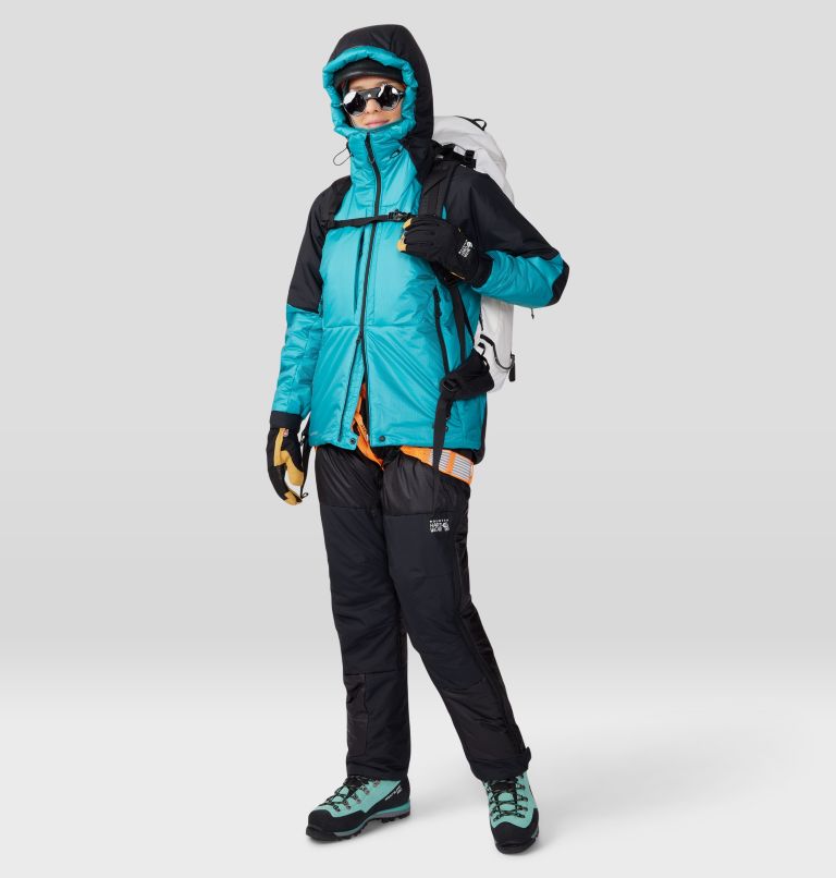 Women's Compressor Alpine Pant, Color: Black, image 9