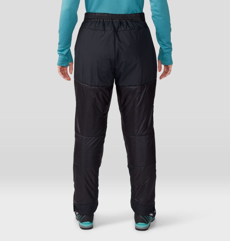 Thumbnail: Women's Compressor Alpine Pant, Color: Black, image 2