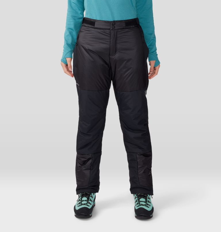 Women's Compressor Alpine Pant, Color: Black, image 1