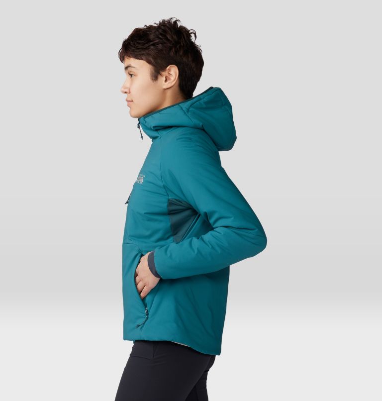 Women's Kor Stasis Hoody, Color: Jack Pine, image 3