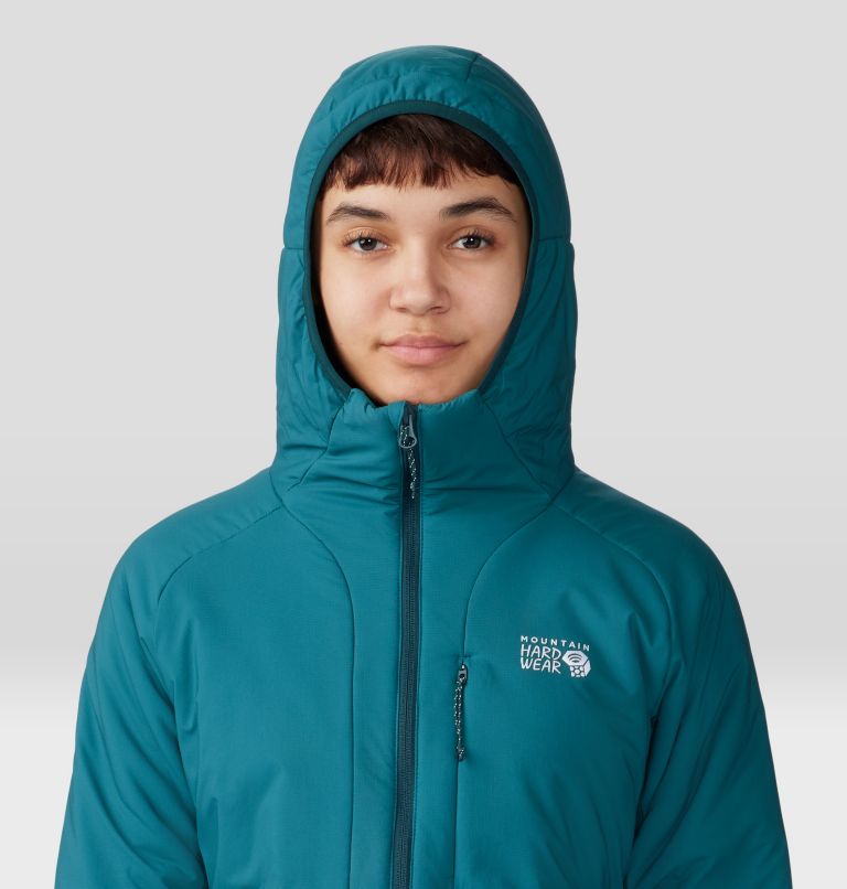 Women's Kor Stasis Hoody, Color: Jack Pine, image 4
