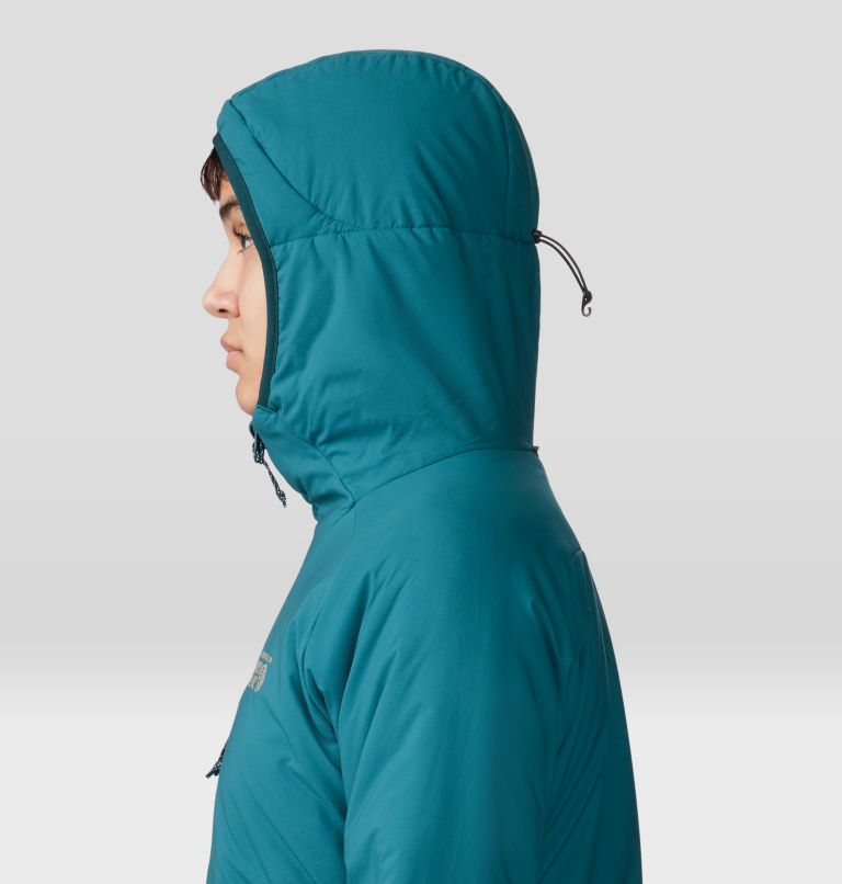 Women's Kor Stasis Hoody, Color: Jack Pine, image 5