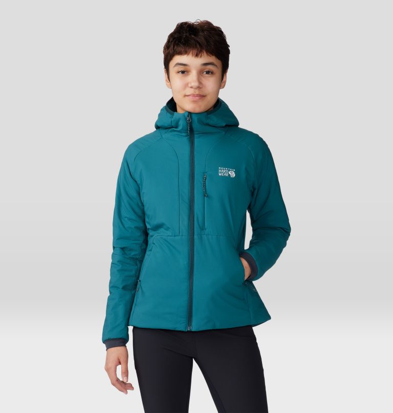 Women's Kor Stasis Hoody, Color: Jack Pine, image 8