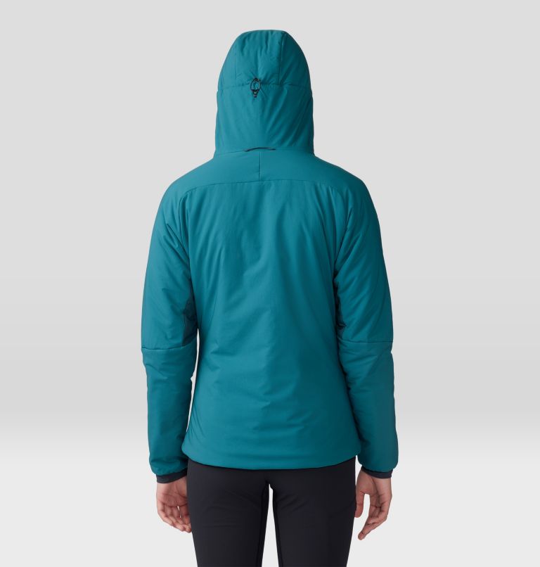 Women's Kor Stasis Hoody, Color: Jack Pine, image 2
