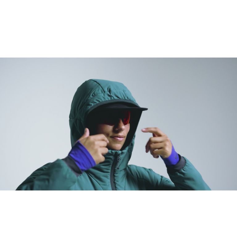 Women's Kor Stasis Hoody, Color: Jack Pine