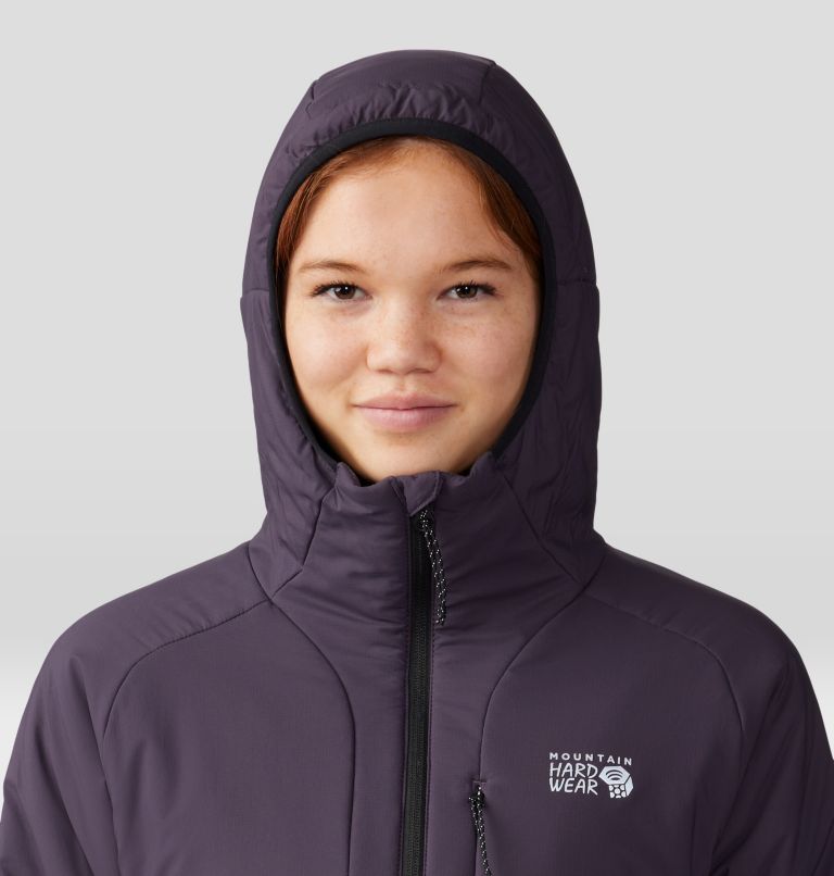 WOMEN LIMITLESS CONTOUR COLLECTION HOODED TOP - $25