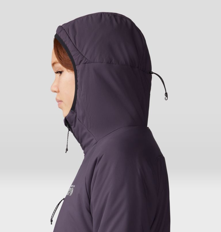 Women's Kor Stasis Hoody, Color: Blurple, image 5