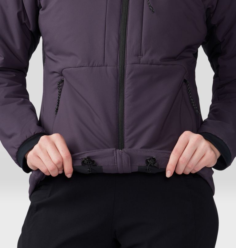 Women's Kor Stasis Hoody, Color: Blurple, image 6