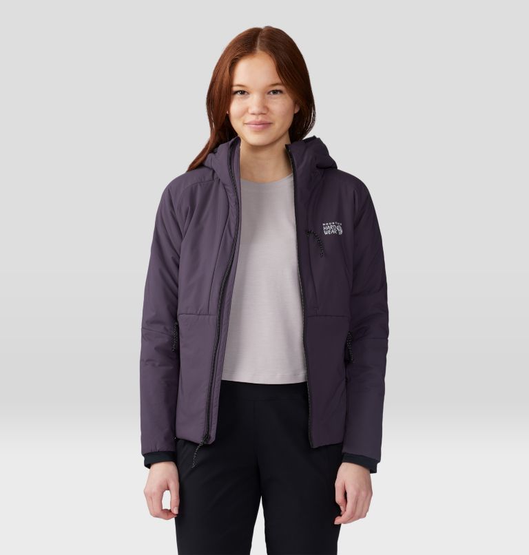 Women's Kor Stasis Hoody, Color: Blurple, image 7