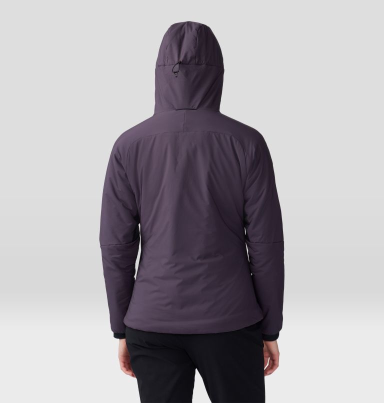 Women's Kor Stasis Hoody, Color: Blurple, image 2