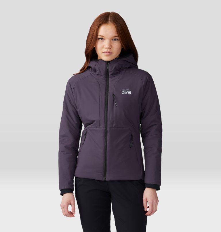 Women's Kor Stasis Hoody, Color: Blurple, image 1