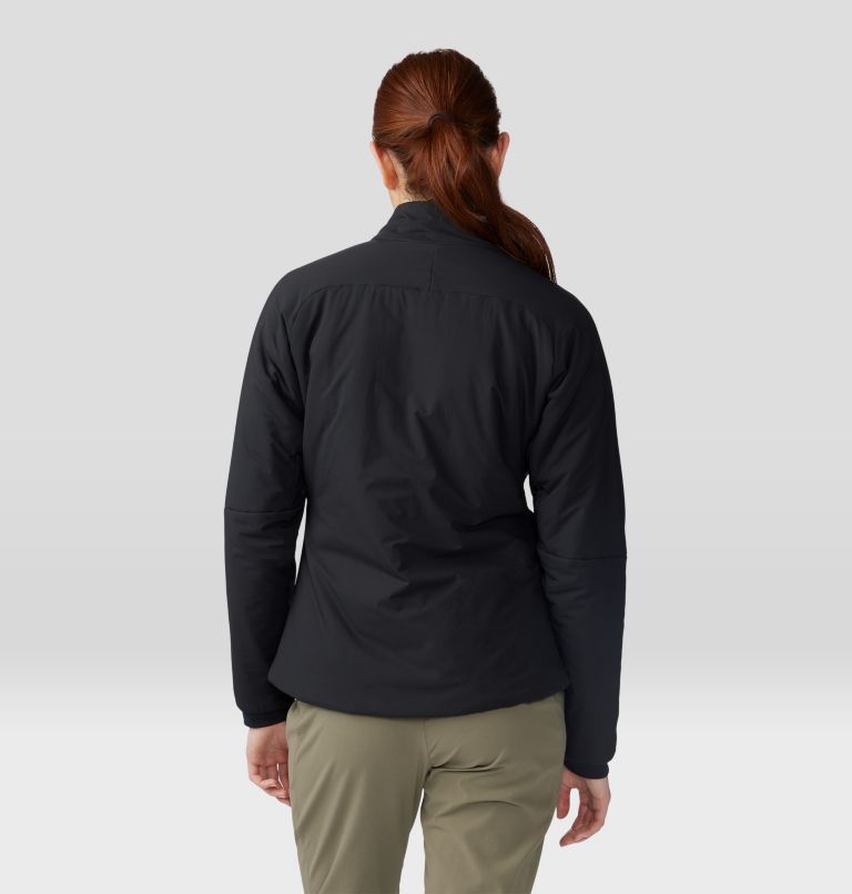 Thumbnail: Women's Kor Stasis Jacket, Color: Black, image 2