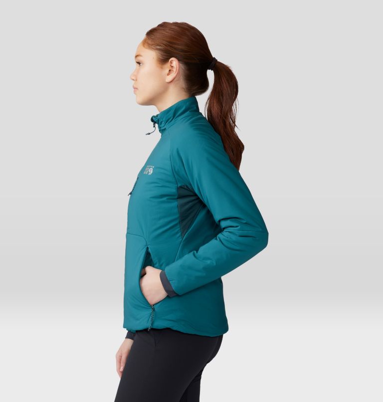 Women's Kor Stasis Jacket, Color: Jack Pine, image 3