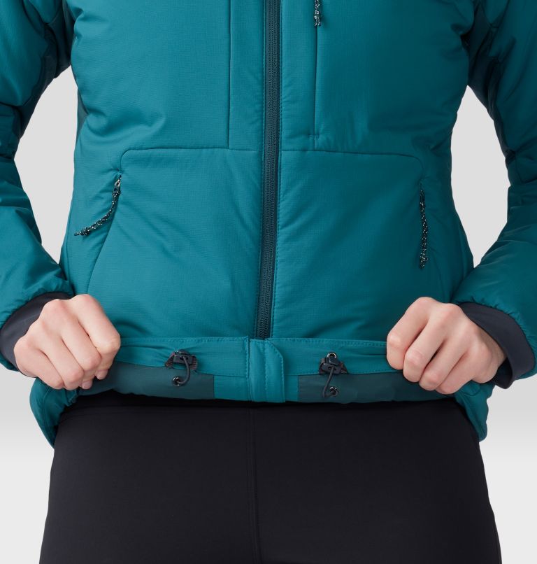 Women's Kor Stasis Jacket, Color: Jack Pine, image 5