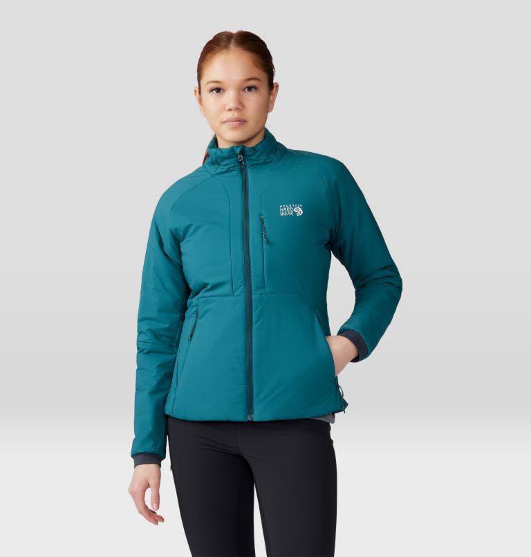 Women's Kor Stasis Jacket, Color: Jack Pine, image 6