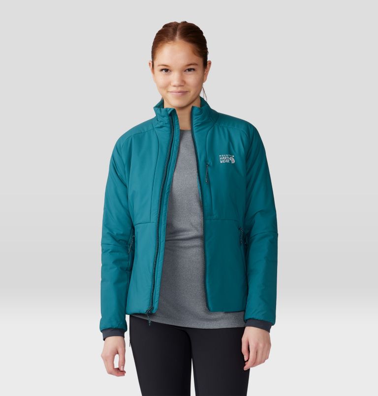 Women's Kor Stasis Jacket, Color: Jack Pine, image 7