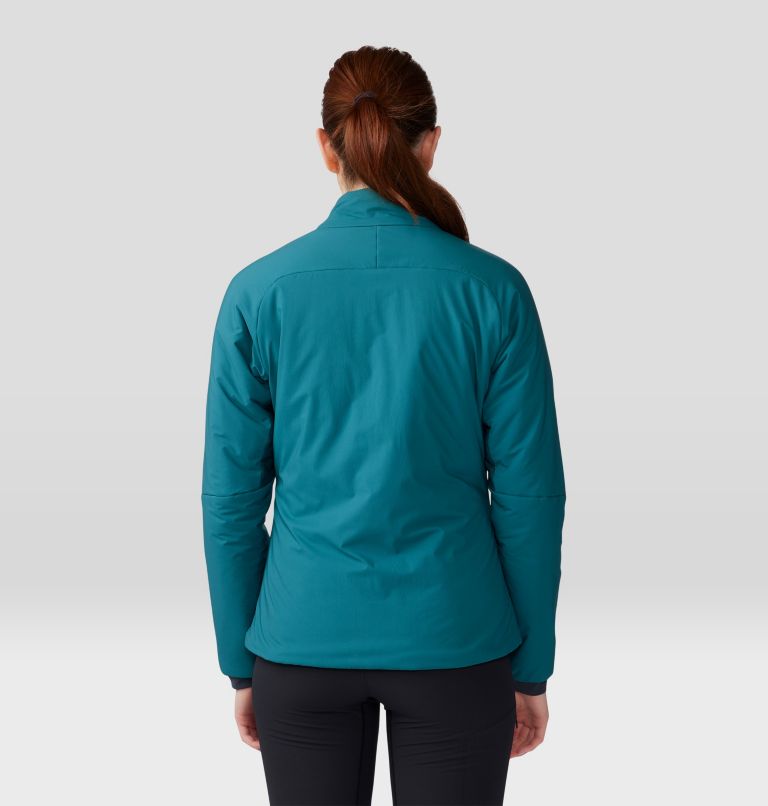 Women's Kor Stasis Jacket, Color: Jack Pine, image 2