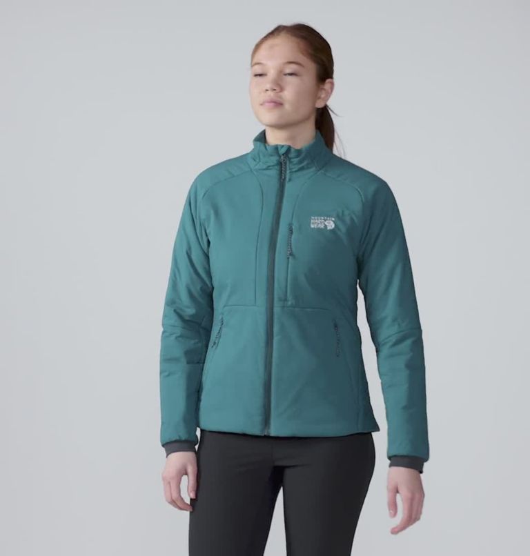 Women's Kor Stasis Jacket, Color: Jack Pine
