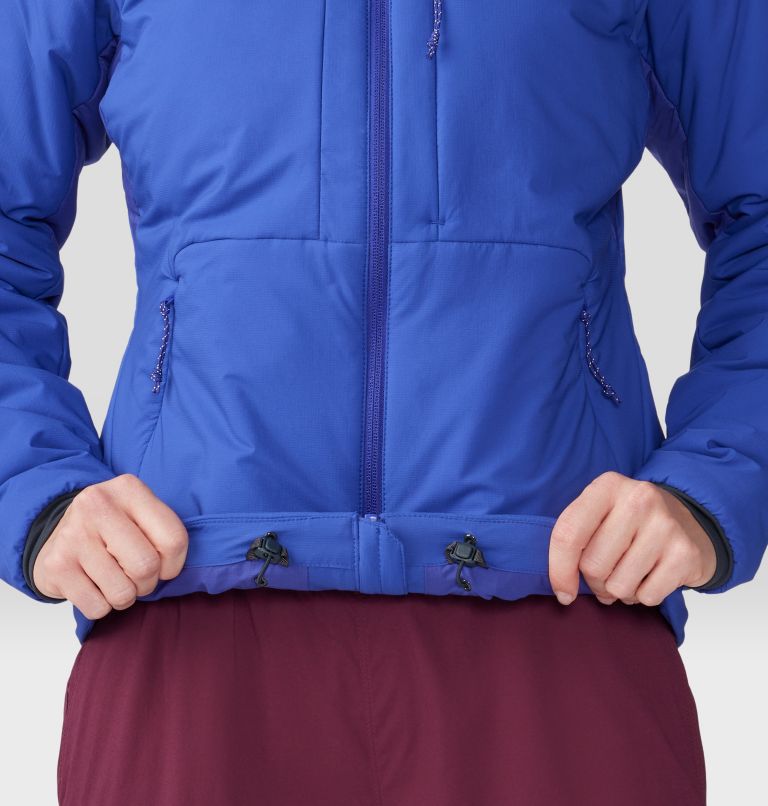 Women's Kor Stasis Jacket, Color: Blueprint, image 5