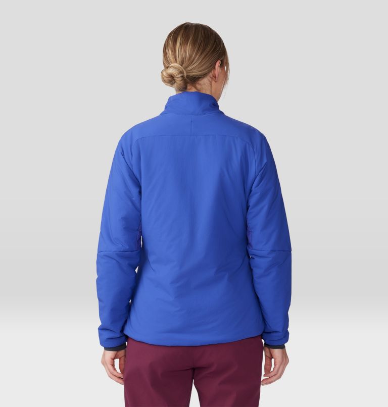 Women's Kor Stasis Jacket, Color: Blueprint, image 2