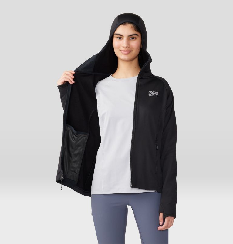 Mountain Hardwear Sendura Hoodie - Women's Black, L