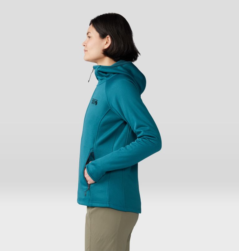 Women's Sendura Hoody, Color: Jack Pine Heather, image 3