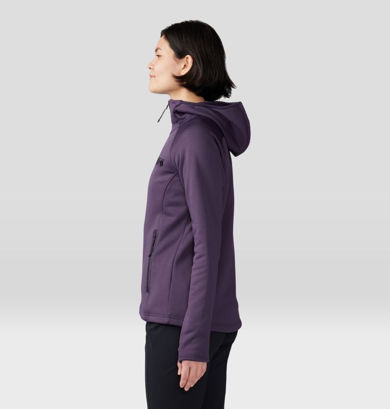 Women's Sendura Hoody, Color: Blurple, image 3