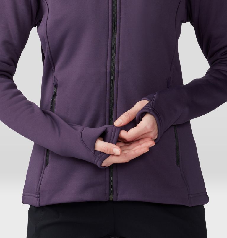 Women's Sendura Hoody, Color: Blurple, image 6