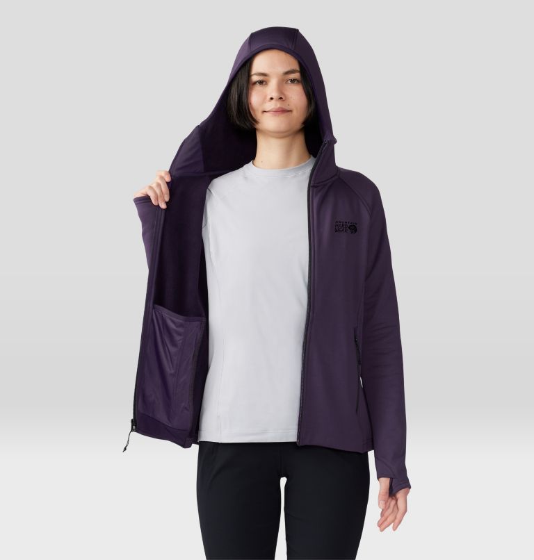 Women's Sendura Hoody, Color: Blurple, image 7