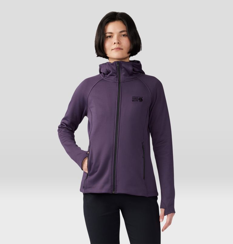 Women's Sendura Hoody, Color: Blurple, image 1