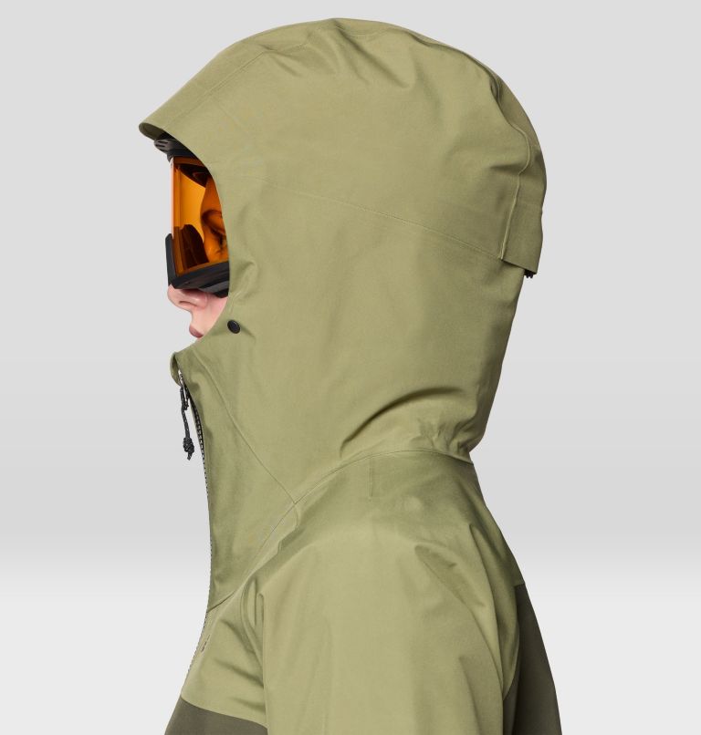 Women's Boundary Ridge GORE-TEX Jacket, Color: Landslide, Dark Pine, image 14