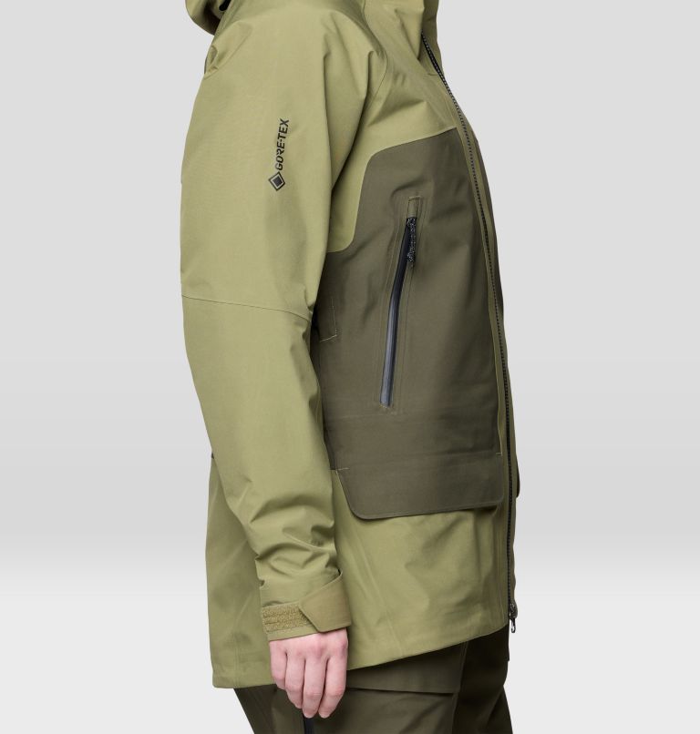 Women's Boundary Ridge GORE-TEX Jacket, Color: Landslide, Dark Pine, image 15