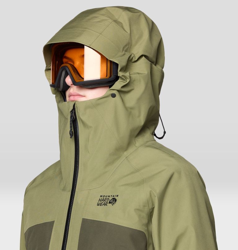 Women's Boundary Ridge GORE-TEX Jacket, Color: Landslide, Dark Pine, image 10