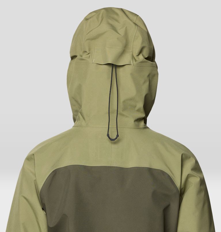 Women's Boundary Ridge GORE-TEX Jacket, Color: Landslide, Dark Pine, image 11