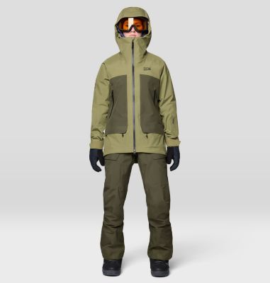 スノーボード MOUNTAINHARDWEAR STATIC JACKET WOMEN Women's Ski & Snowboard Jackets | Mountain Hardwear