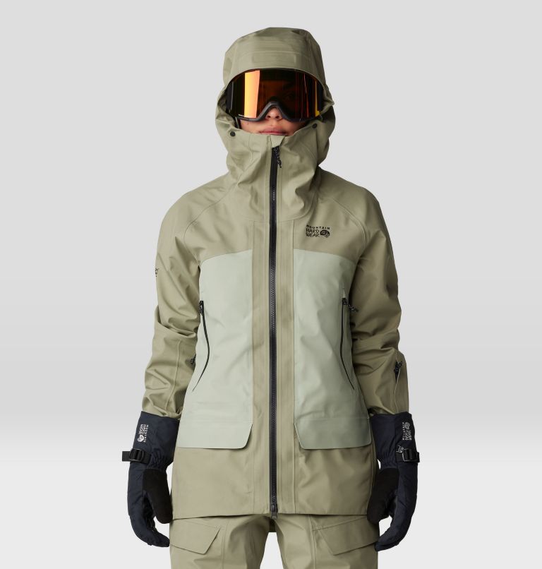 Gore tex parka womens online