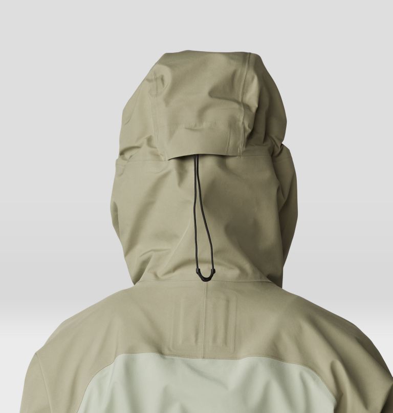 Women's Boundary Ridge GORE-TEX Jacket, Color: Mantis Green, White Sage, image 6