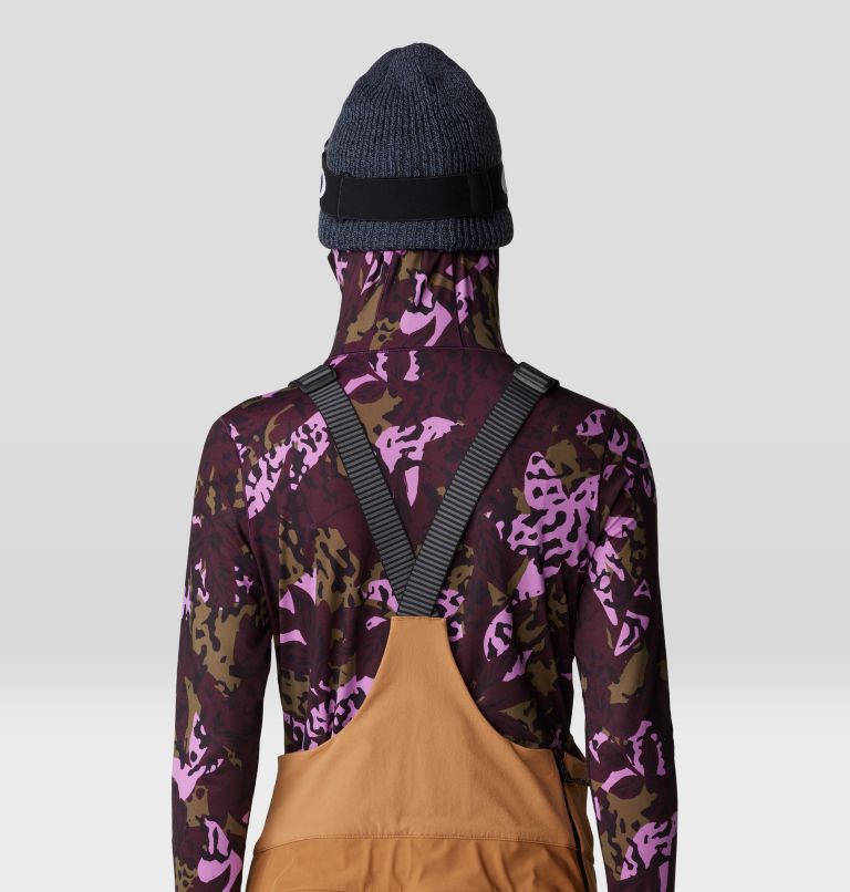 Women's Boundary Ridge GORE-TEX Bib, Color: Copper Clay, image 6