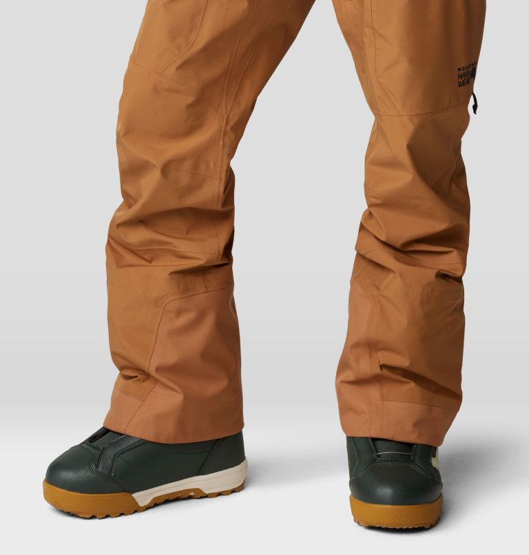 Women's Boundary Ridge GORE-TEX Bib, Color: Copper Clay, image 9