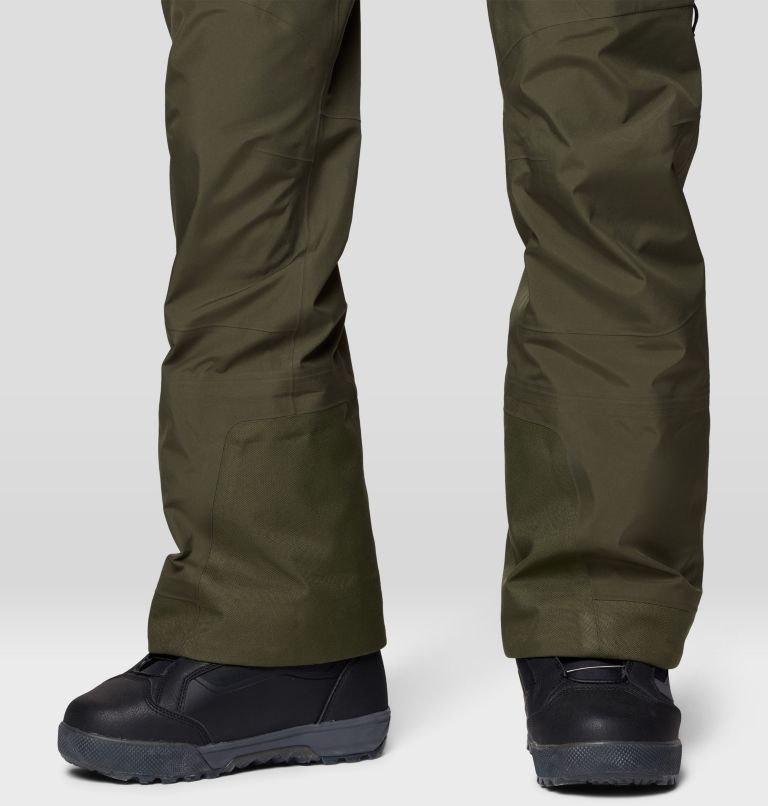 Women's Boundary Ridge GORE-TEX Bib, Color: Dark Pine, image 10