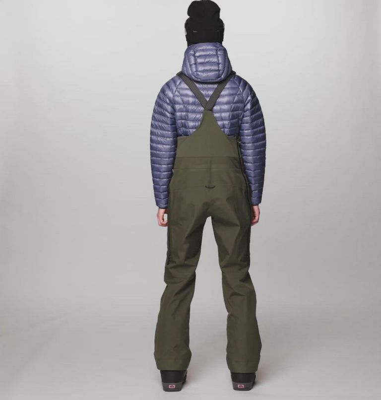 Women's Boundary Ridge GORE-TEX Bib, Color: Dark Pine