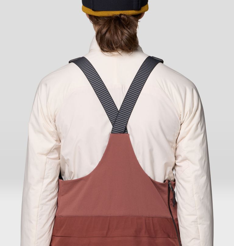 Women's Boundary Ridge GORE-TEX Bib, Color: Bourbon Brown, image 8