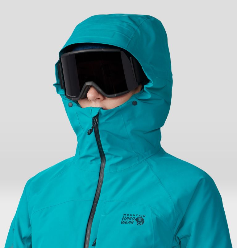 Women's Cloud Bank GORE-TEX Jacket, Color: Synth Green, image 5
