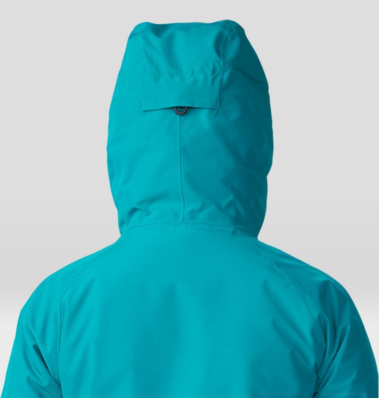 Women's Cloud Bank GORE-TEX Jacket, Color: Synth Green, image 7