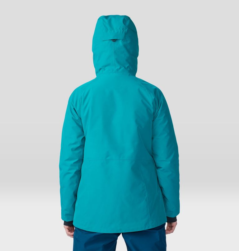 Women's Cloud Bank GORE-TEX Jacket, Color: Synth Green, image 2