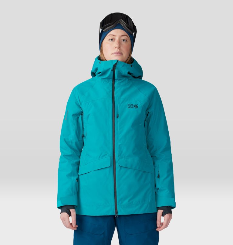 Mountain Hardwear Cloud Bank GORE-TEX Jacket - Women's Synth Green S