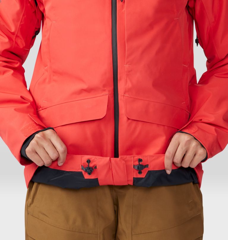 Women's Cloud Bank GORE-TEX Jacket, Color: Solar Pink, image 9